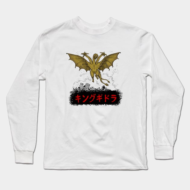 KG Long Sleeve T-Shirt by Lambdog comics!